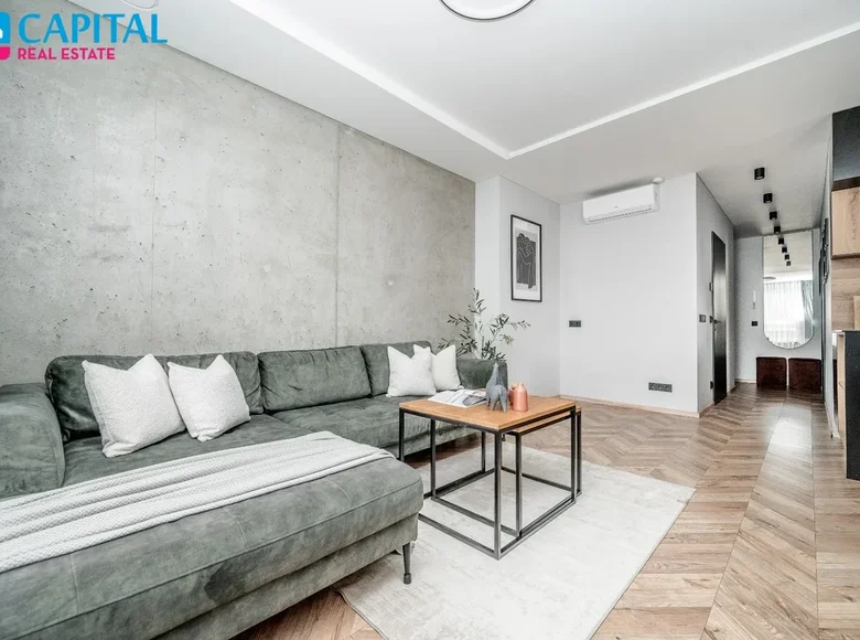 Appartement 2 chambres 48 m² Vilnius, Lituanie