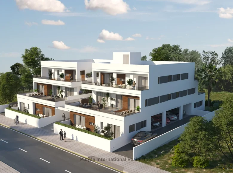 Mieszkanie 2 pokoi 88 m² Frenaros, Cypr