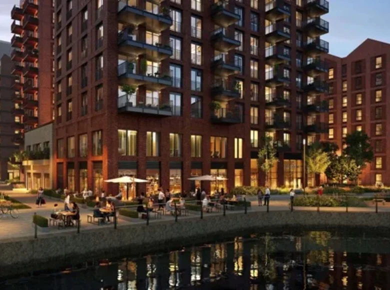 Квартира 1 спальня 50 м² Лондон, Великобритания
