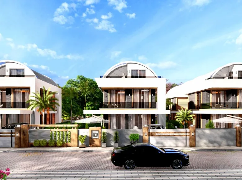 Villa de 4 habitaciones 300 m² Konakli, Turquía