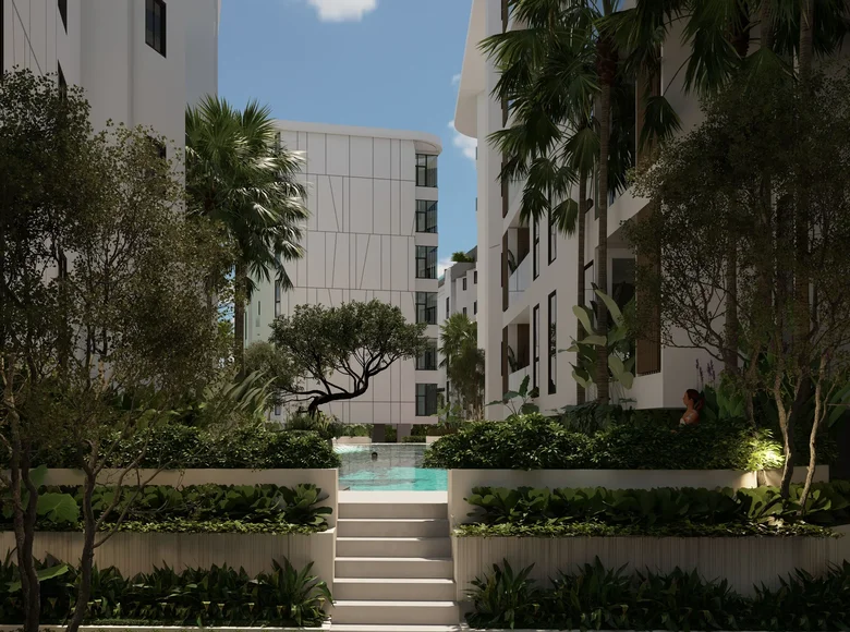 Appartement 3 chambres 81 m² Kamala, Thaïlande