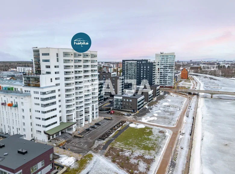 Wohnung 2 zimmer 41 m² Oulun seutukunta, Finnland