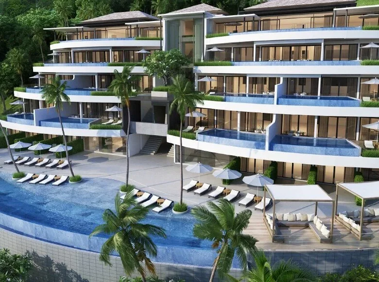 Appartement 3 chambres 186 m² Phuket, Thaïlande