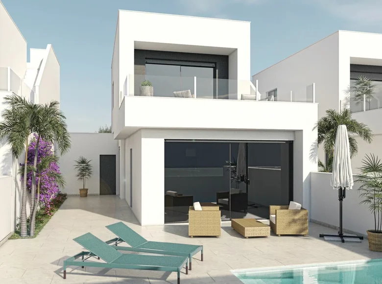 Villa de tres dormitorios 116 m² San Pedro del Pinatar, España