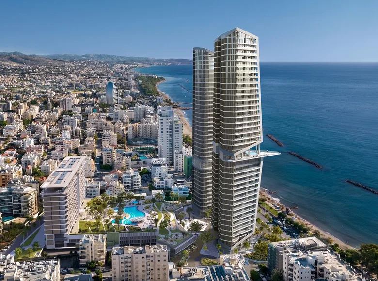 Apartamento 3 habitaciones 279 m² Limassol, Chipre