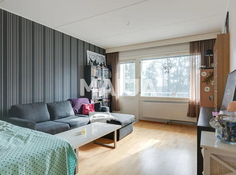 Квартира 2 комнаты 55 м² Helsinki sub region, Финляндия