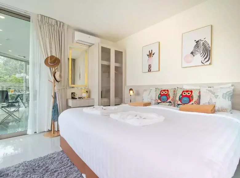 2 bedroom penthouse 154 m² Phuket, Thailand