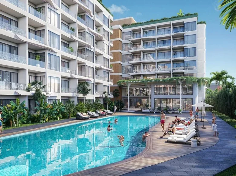 Mieszkanie 3 pokoi 90 m² Phuket, Tajlandia