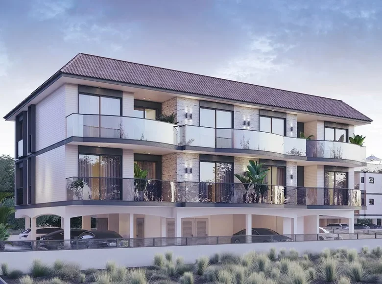Apartamento 2 habitaciones 86 m² Comunidad St. Tychon, Chipre