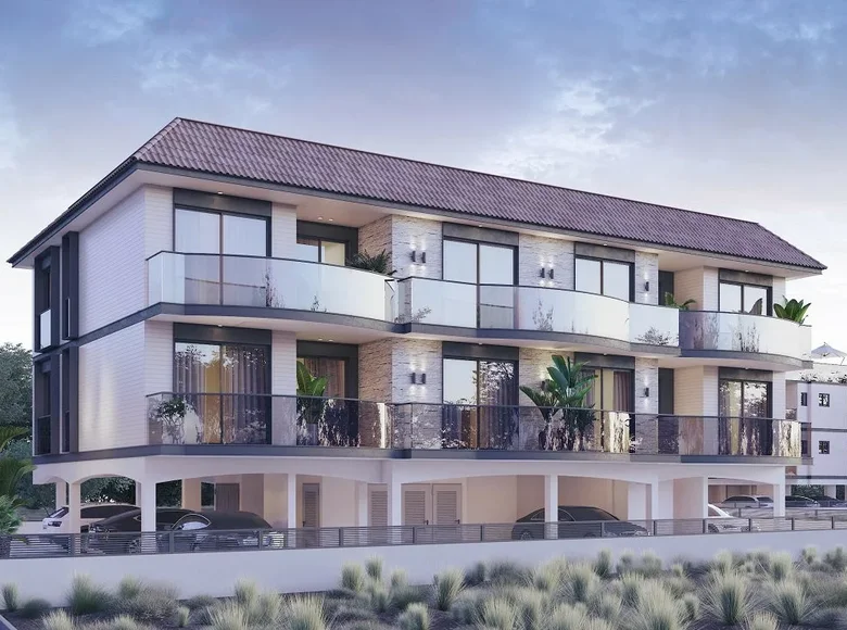 Mieszkanie 2 pokoi 86 m² Społeczność St. Tychon, Cyprus