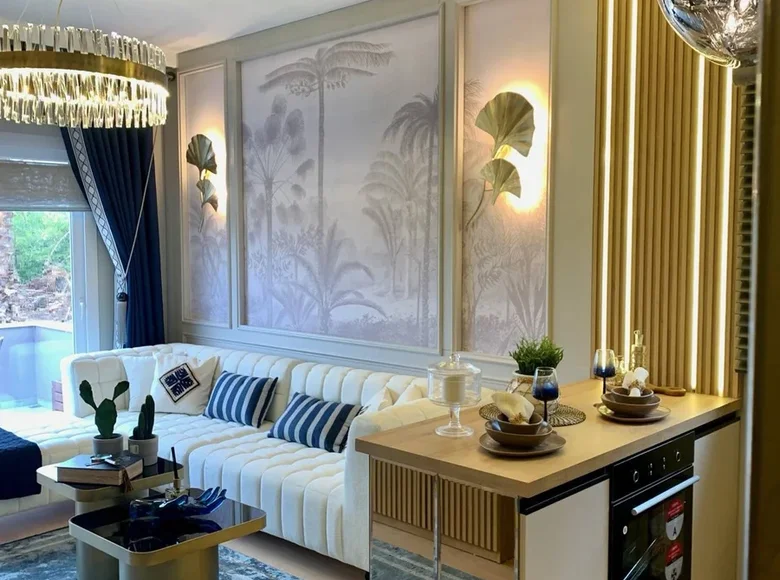 1 bedroom apartment 74 m² Mezitli, Turkey