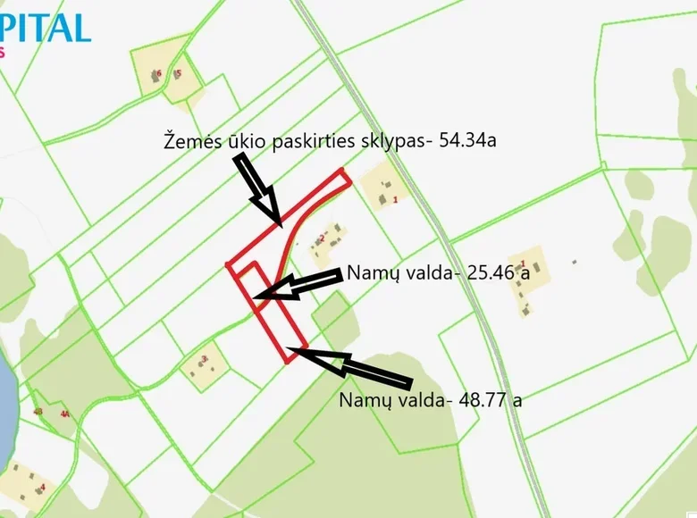 Parcelas  Vytautava, Lituania