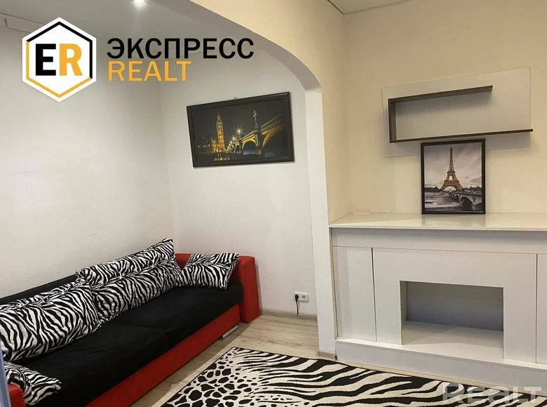 Квартира 2 комнаты 63 м² Брест, Беларусь