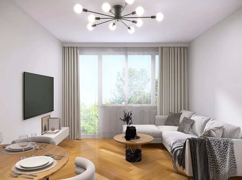 Квартира 2 комнаты 39 м² Варшава, Польша