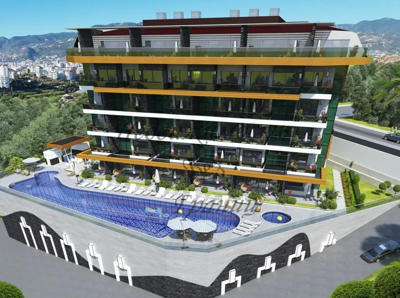 Apartamento 3 habitaciones 75 m² Yaylali, Turquía