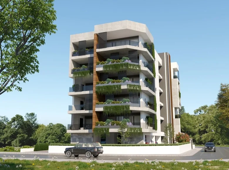 Mieszkanie 1 pokój 75 m² Strovolos, Cypr