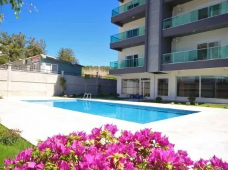 1 bedroom apartment 60 m² Mersin, Turkey