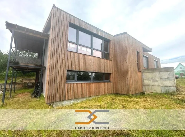 Casa de campo 195 m² Ozyaritska Slabadski rural council, Belarús