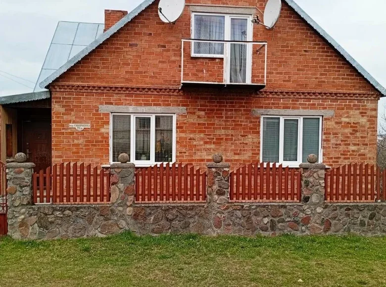 House 167 m² Slonim, Belarus