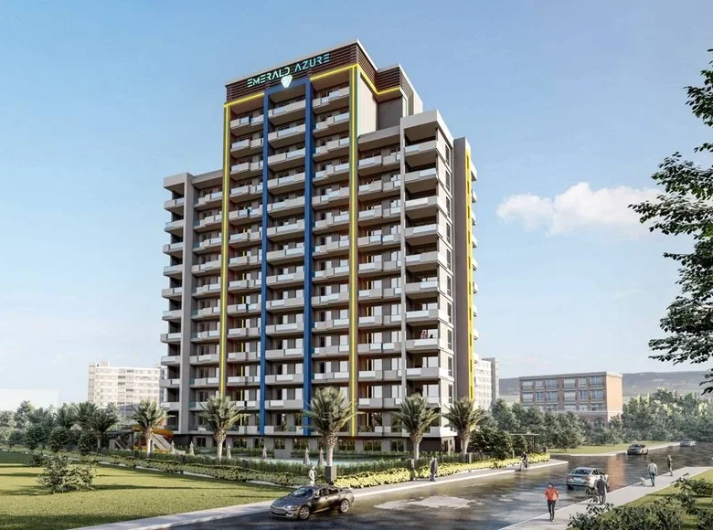 Appartement 3 chambres 96 m² Mezitli, Turquie