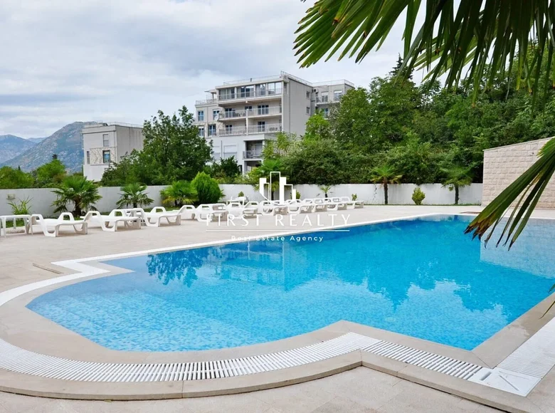 Mieszkanie 1 pokój 57 m² Dobrota, Czarnogóra