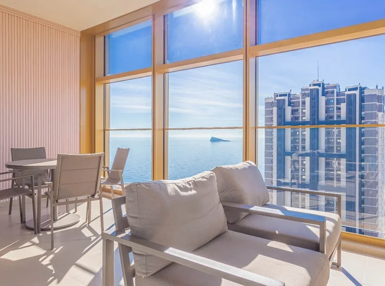Wohnung 2 Schlafzimmer 96 m² Benidorm, Spanien
