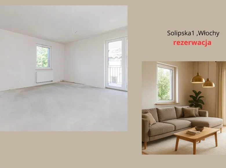 Appartement 3 chambres 69 m² Varsovie, Pologne