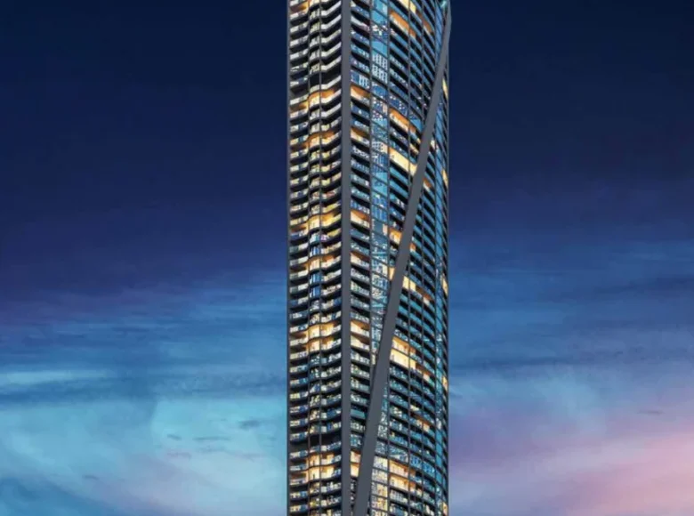 Studio apartment 42 m² Dubai, United Arab Emirates