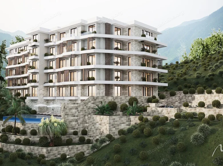 Wohnung 1 Schlafzimmer 53 m² Budva, Montenegro