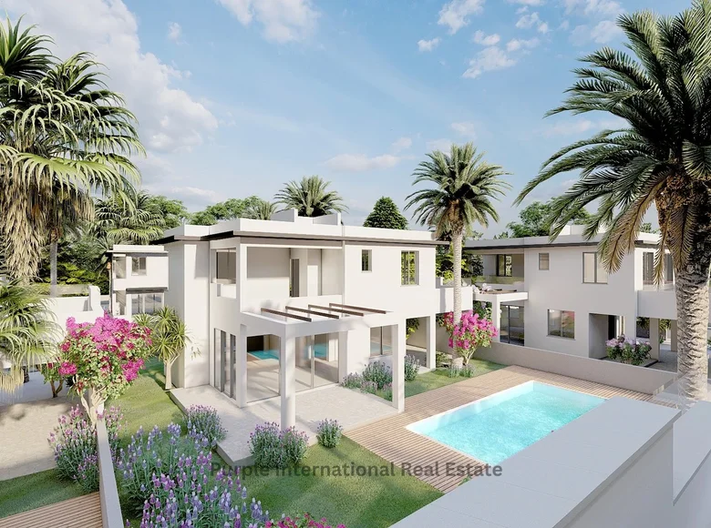 Villa 4 chambres 208 m² Agía Nápa, Chypre