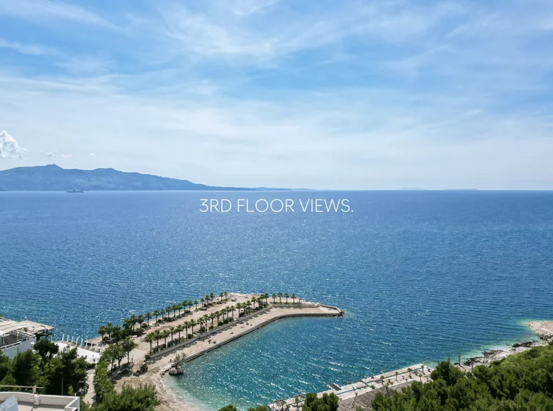 Mieszkanie 5 pokojów 110 m² Saranda, Albania