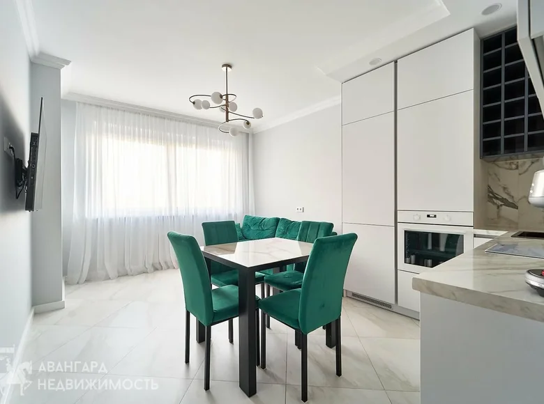 Квартира 2 комнаты 46 м² Минск, Беларусь