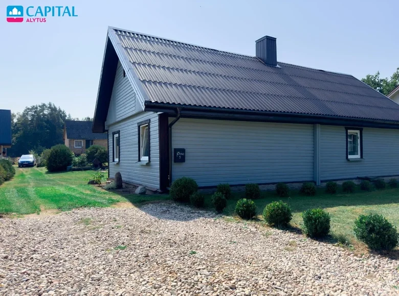 Haus 68 m² Alytaus kaimas, Litauen