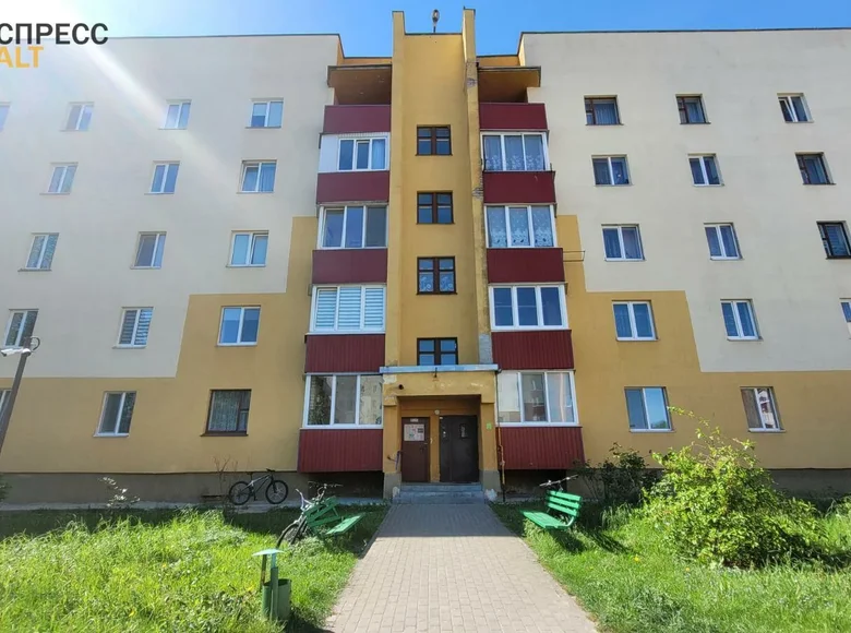 2 room apartment 44 m² Kobryn, Belarus