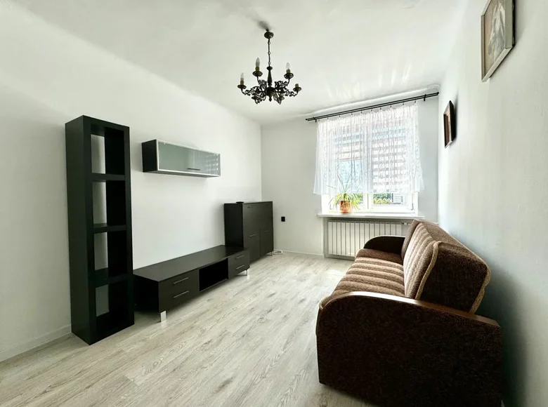 2 room apartment 38 m² in Warsaw, Poland