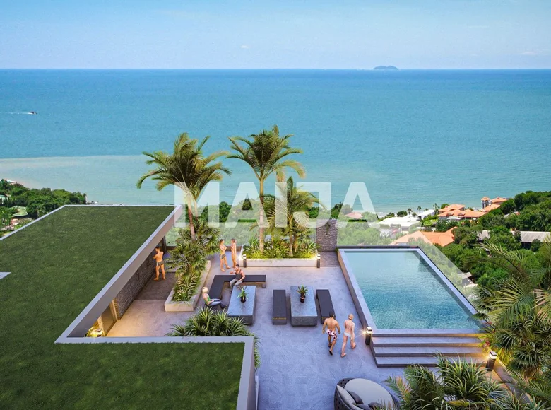 1 bedroom apartment 42 m² Pattaya, Thailand