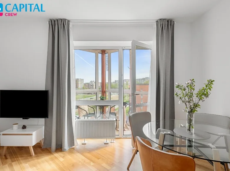 Mieszkanie 2 pokoi 49 m² Wilno, Litwa