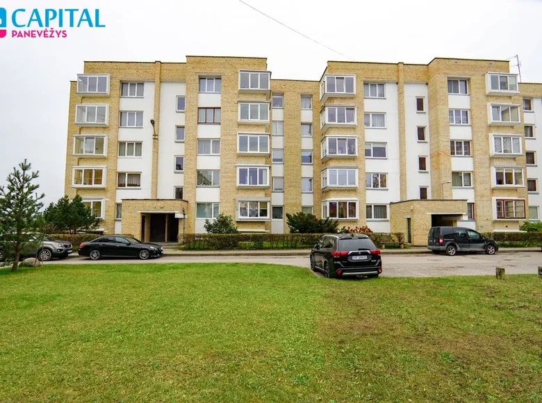 3 room apartment 71 m² Panevėžys, Lithuania