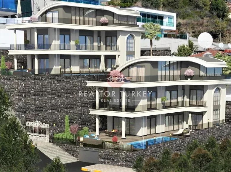 Wohnung 1 Zimmer 457 m² Alanya, Türkei