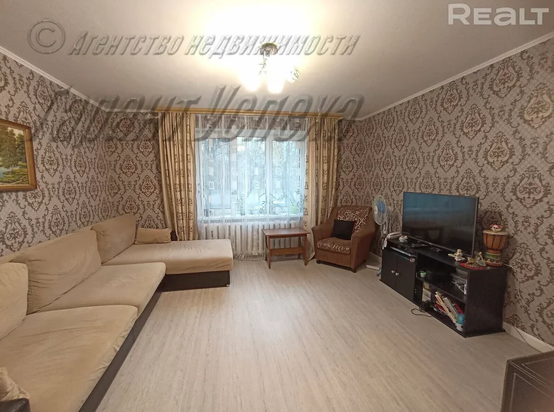 Квартира 2 комнаты 51 м² Брест, Беларусь