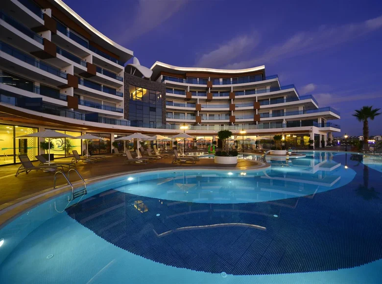 Appartement 3 chambres  Alanya, Turquie