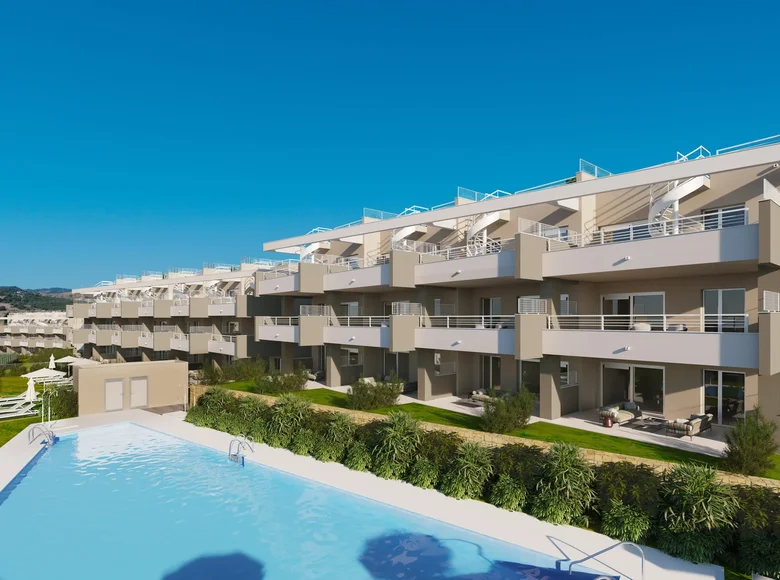 Bungalow z 2 sypialniami 89 m² Estepona, Hiszpania