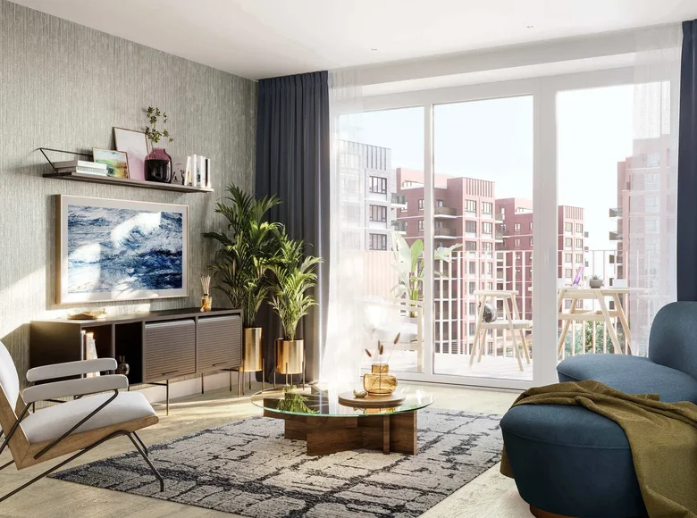 Appartement 2 chambres 72 m² Londres, Royaume-Uni