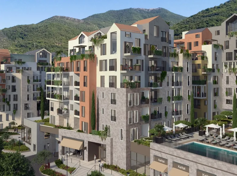 Apartamento 2 habitaciones 180 m² Zupci, Montenegro