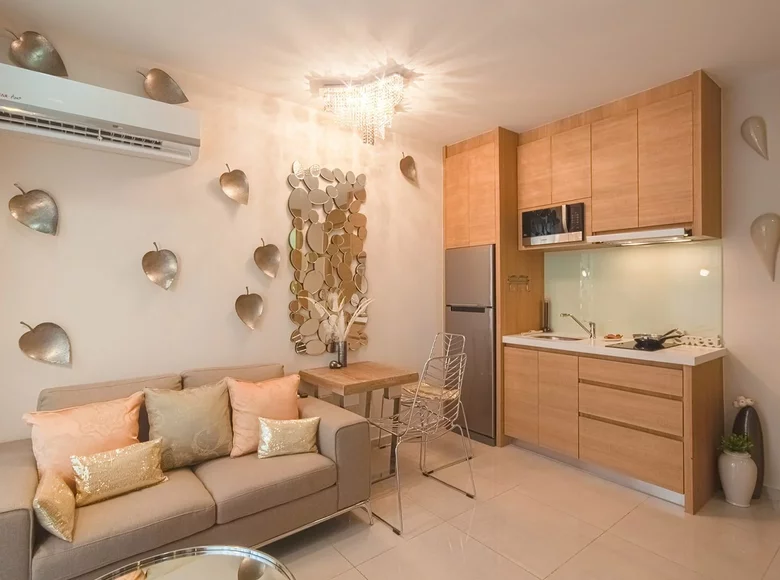 1 bedroom apartment 42 m² Pattaya, Thailand