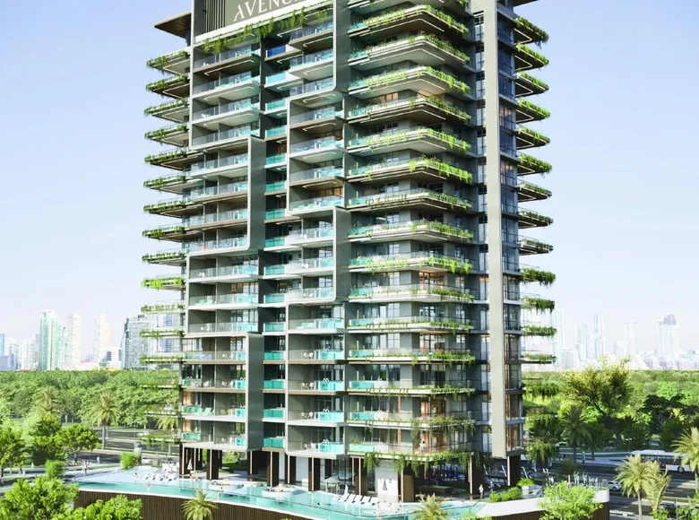Appartement 1 chambre 933 m² Doubaï, Émirats arabes unis
