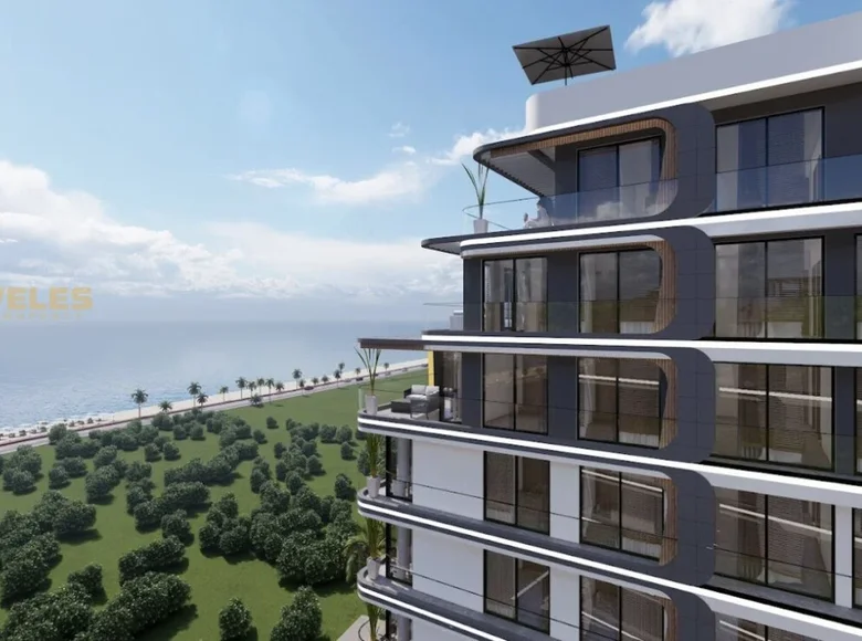 2 bedroom apartment 109 m² Kazivera, Northern Cyprus