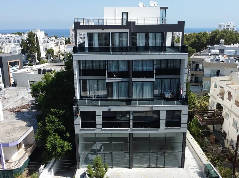 Penthouse 3 pokoi 105 m² Kyrenia, Cypr Północny