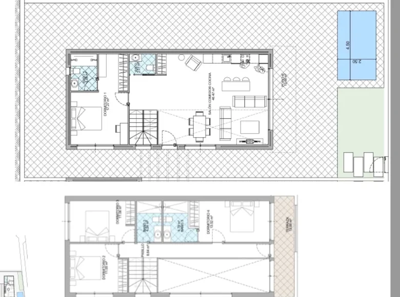 Dom 5 pokojów 166 m² Pilar de la Horadada, Hiszpania