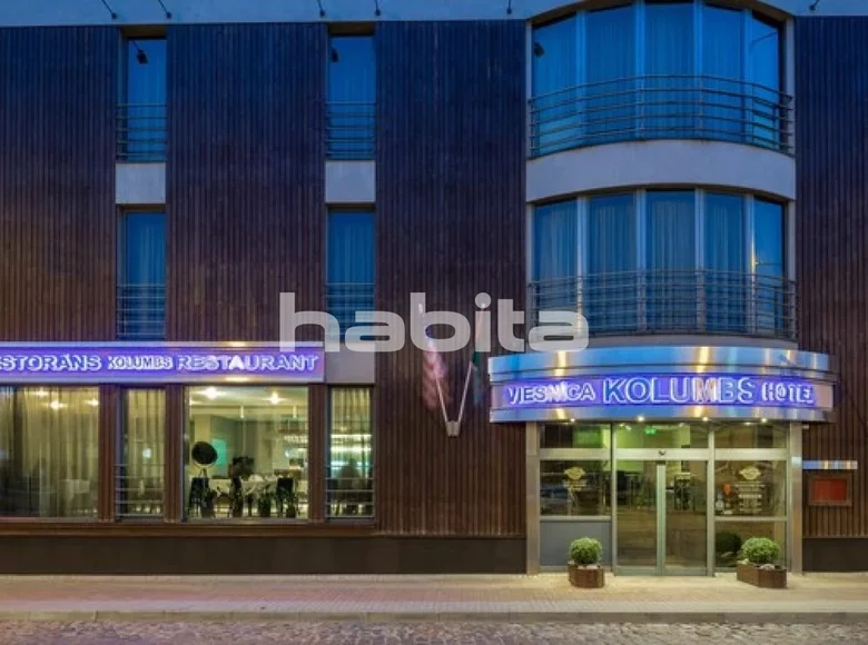 Restaurante, cafetería 3 540 m² en Liepaja, Letonia